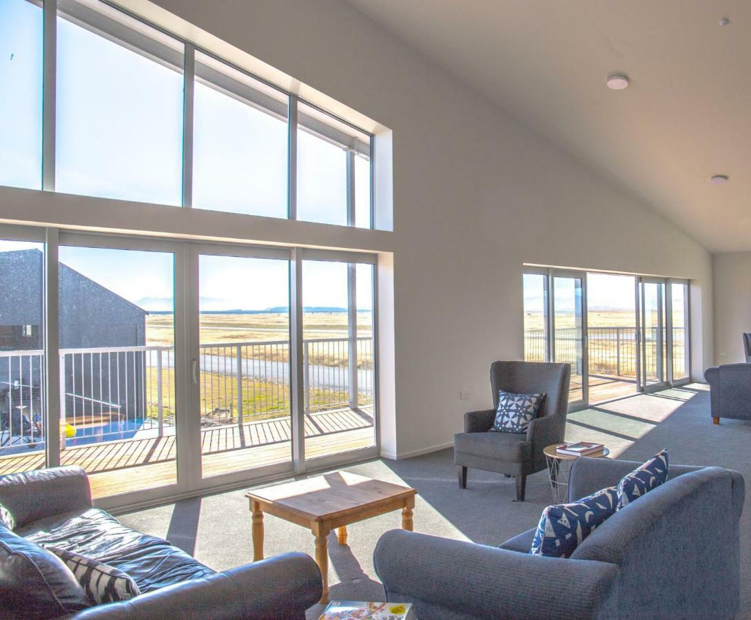 Pukaki Air Lodge Туизъл Екстериор снимка