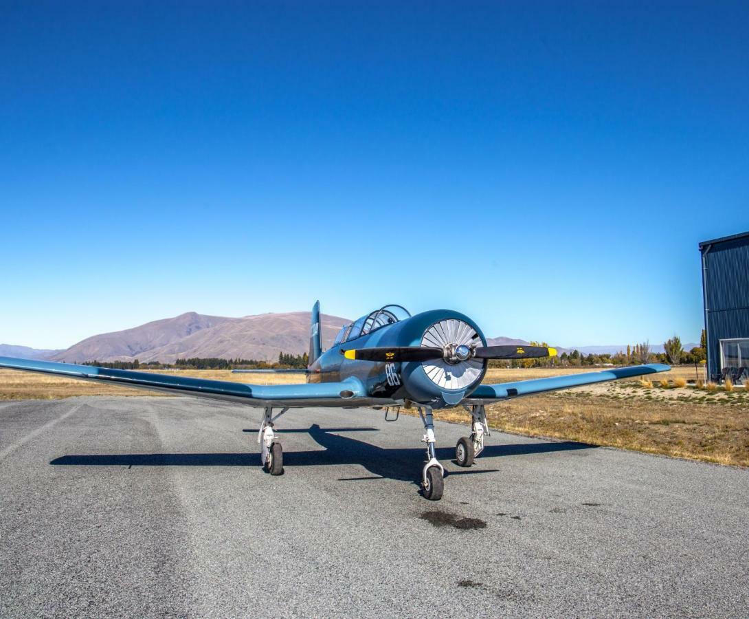 Pukaki Air Lodge Туизъл Екстериор снимка