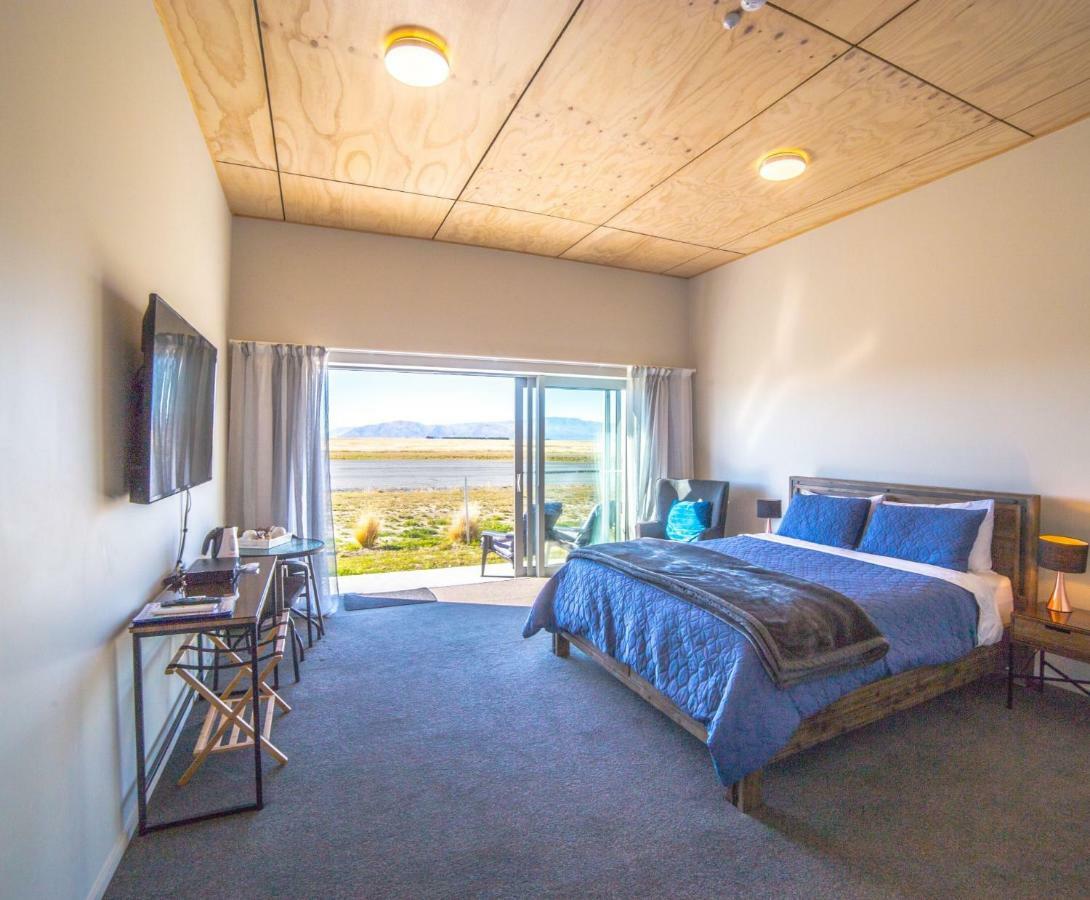 Pukaki Air Lodge Туизъл Екстериор снимка