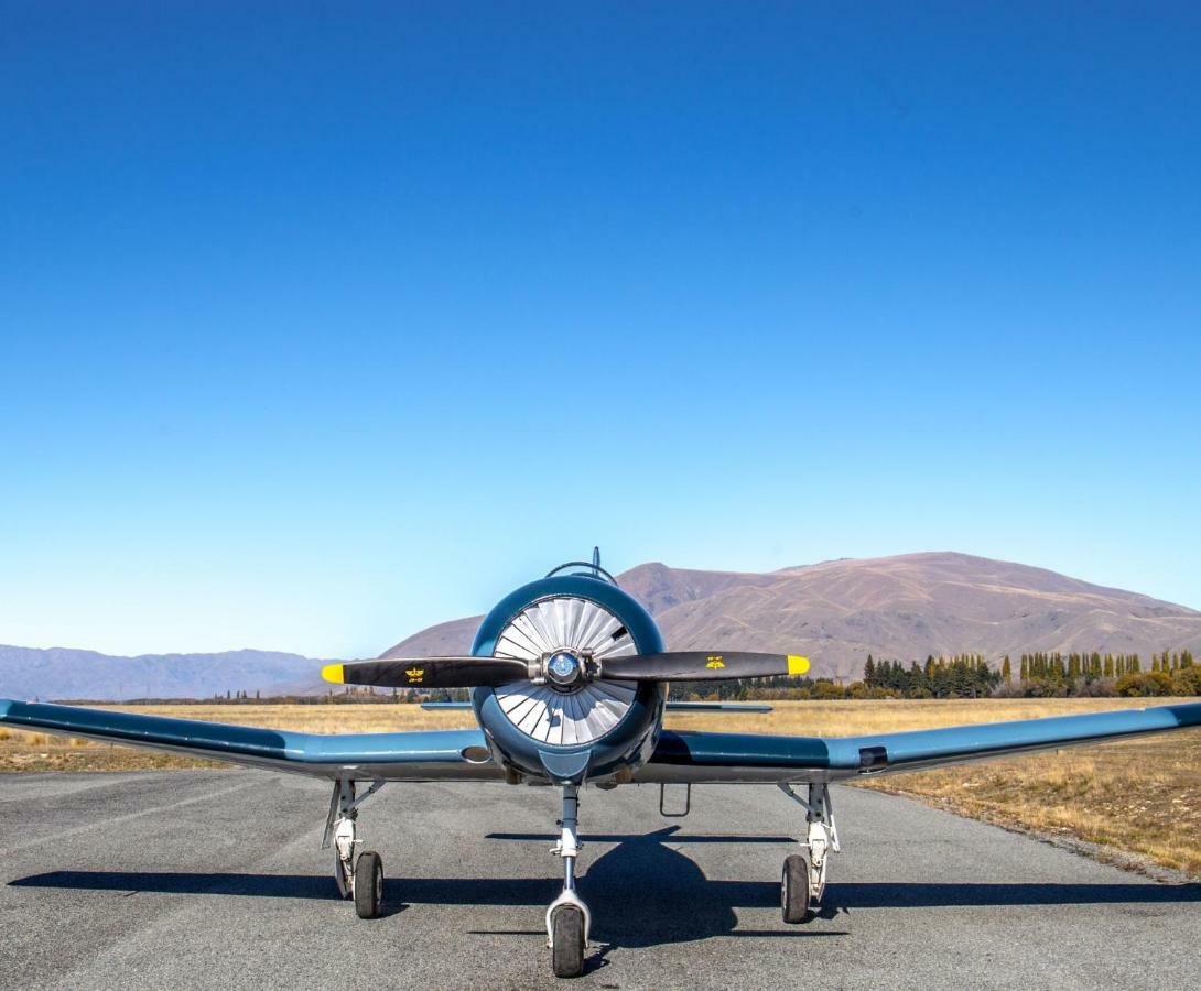 Pukaki Air Lodge Туизъл Екстериор снимка