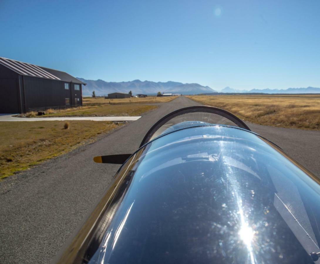 Pukaki Air Lodge Туизъл Екстериор снимка