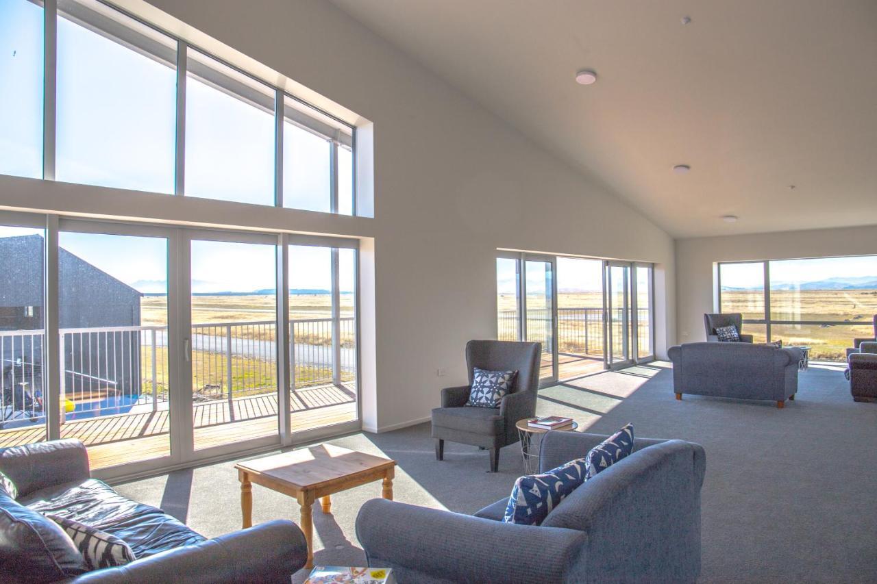 Pukaki Air Lodge Туизъл Екстериор снимка