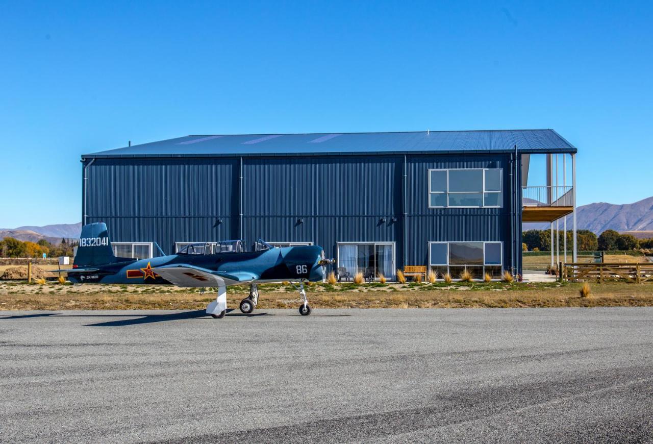 Pukaki Air Lodge Туизъл Екстериор снимка
